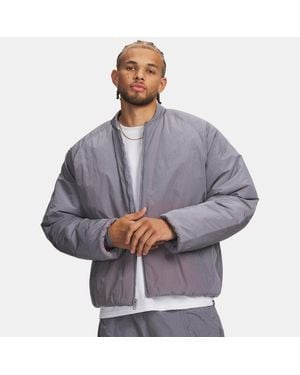 Under Armour Hoops Woven Jacket Titan Team Titan - Grey