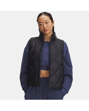 Under Armour Ua Legend Down Vest - Blue
