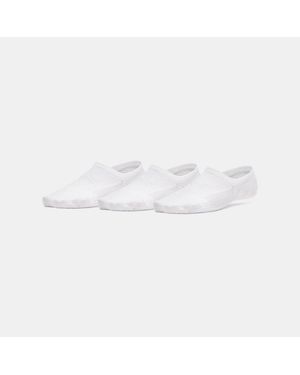 Under Armour Ua Vanish 3-pack Liner Socks - White