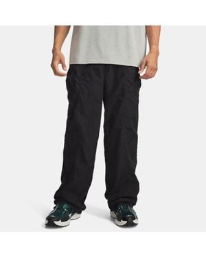 Under Armour Hoops Woven Trousers - Black