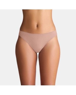 Under Armour Tanga Pure Stretch Mesh Para Mujer Tourmaline Mist Tourmaline - Marrón