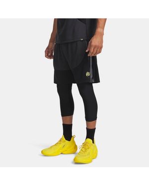 Under Armour Curry Splash Shorts Anthracite - Black