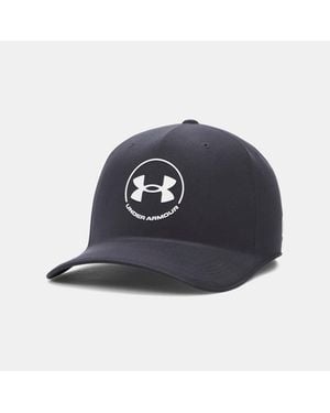 Under Armour Ua Stealthform High Spieth Adjustable Cap - Blue