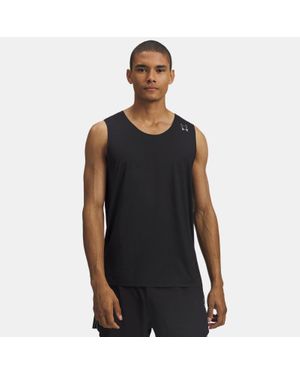 Under Armour Halo Run Tank Reflective - Black