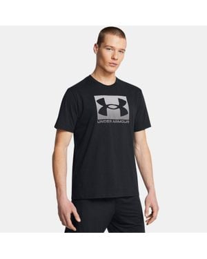 Under Armour Loose Boxed Sports Graphic T-shirt - Black