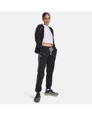 Under Armour Rival Tricot Tracksuit - Black