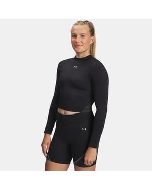 Under Armour Vanish Seamless Long Sleeve Steel Steel - Black