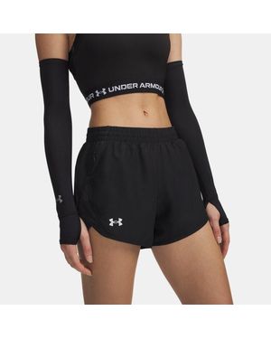 Under Armour Fly-By 3" Shorts Reflective - Blue