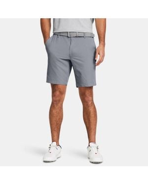 Under Armour Drive Tapered Shorts Steel / Halo - Blue