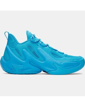 Under Armour Curry 13 Basketball Shoes Capri Capri Capri - Azul