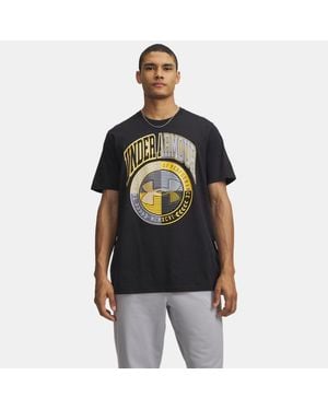 Under Armour Varsity Crest Short Sleeve Campus - Black