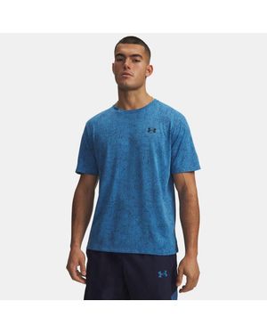 Under Armour Tech Short Sleeve Crew T-Shirt - Blue