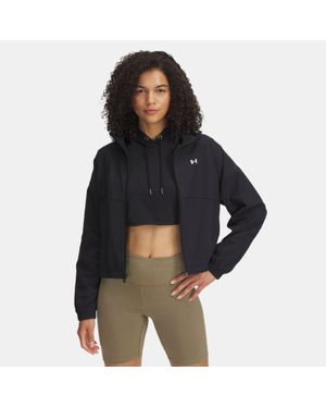 Under Armour Rival Woven Jacket - Black