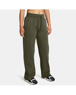 Under Armour Motion Open Hem Trousers Marine Od - Green