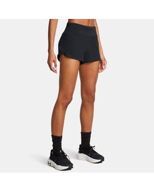 Under Armour Shorts Launch Pro 3' Da Donna Riflettente - Blu