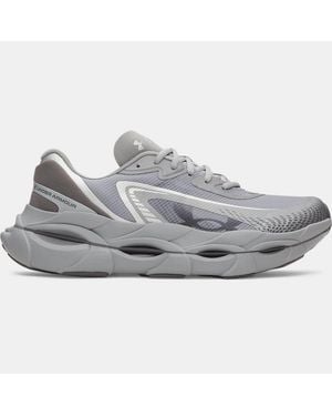 Under Armour Hb Racer 2 Running Shoes Mod Castlerock Metallic - Grey
