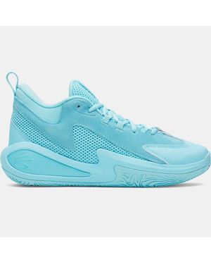 Under Armour Curry 3z 25 Sde Basketball Shoes - Blue