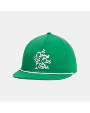 Under Armour Drive 5-Panel Men's Snapback Cap - Team Kelly Green/White Under Armour Drive 5-Panel Men's Snapback Cap - Team Kelly Green/White