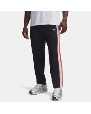 Under Armour Icon Woven Track Trousers - Black