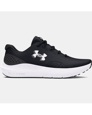 Under Armour Surge 4 Running Shoes Anthracite - Blue
