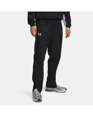 Under Armour Rival Woven Windbreaker Trousers - Black