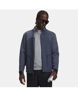 Under Armour Drive Pro Hybrid Full Zip Downpour - Blue