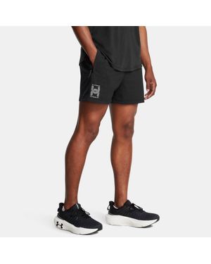 Under Armour Launch Shorts - Black