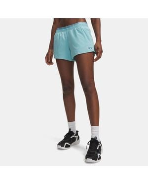 Under Armour Vanish Woven 3" Shorts Haze Boundless - Blue