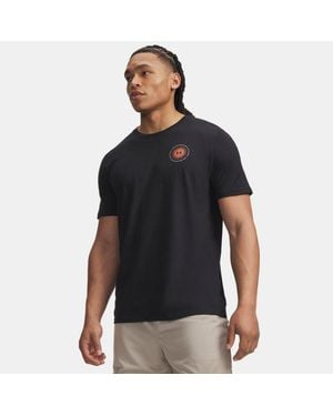 Under Armour Ua Defy The Elements Short Sleeve - Black