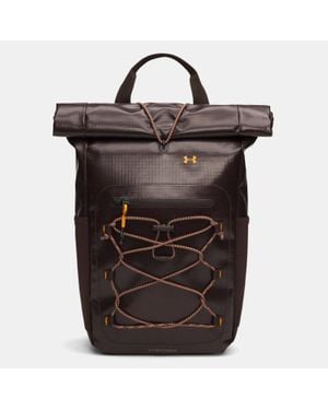 Under Armour Summit Small Backpack Kona Sierra Taupe Squad - Brown