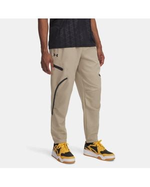 Under Armour Unstoppable Cargo Trousers City Khaki - Natural
