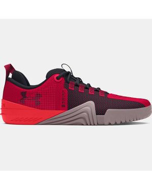 Under Armour Reign 6 Training Shoes Anthracite Metallic 6 Eu 40 in Black for Men Lyst UK