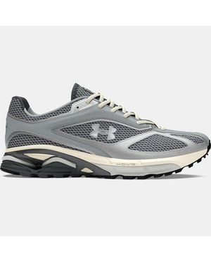Under Armour Apparition Shoes Steel Ivory Dune Metallic - Black