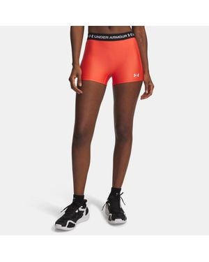 Under Armour Heatgear Shorty 3" Shorts Venom - Red