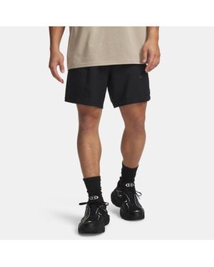 Under Armour Unstoppable Woven Shorts - Black