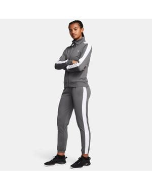 Under Armour Tricot Tracksuit Castlerock - Blue