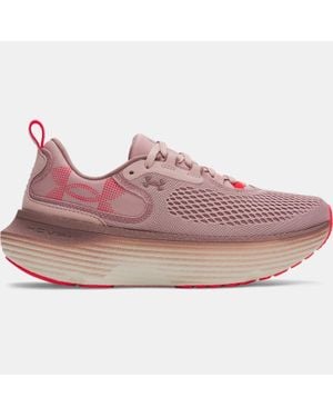 Under Armour Infinite Elite 2 Running Shoes Tourmaline Summit Mist - Pink