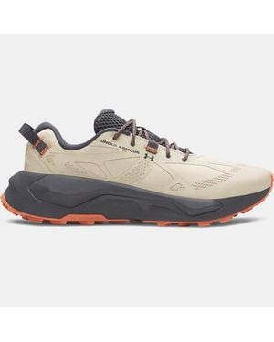 Under Armour Charged Bandit Trail 4 Trail Running Shoes City Khaki Anthracite Oxide - Grey