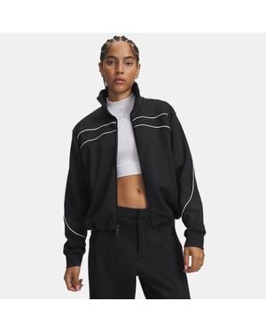 Under Armour Ua Knit Track Jacket - Black