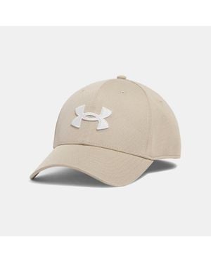 Under Armour S Blitzing Cap Brown M-l - Natural