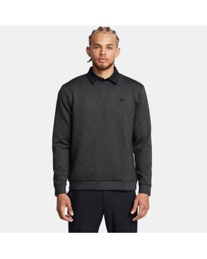Under Armour Drive Midlayer Crew - Black
