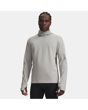Under Armour Velociti Cold Weather Layer Long Sleeve Titanium Reflective - Grey