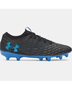 Under Armour Magnetico Select 5 Fg Soccer Cleats Castlerock Atlantis - Blue