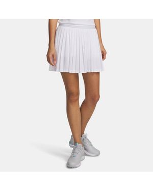 Under Armour Drive Pleated Skort Halo - White