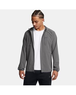 Under Armour Vibe Woven Jacket Castlerock - Grey