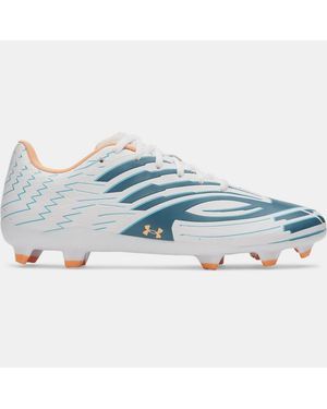 Under Armour Shadow Select 4 Fg Soccer Cleats Boundless Bloc - Blue