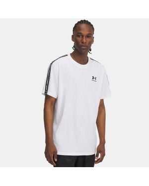 Under Armour Icon Moisture-Wicking Performance T-Shirt - White