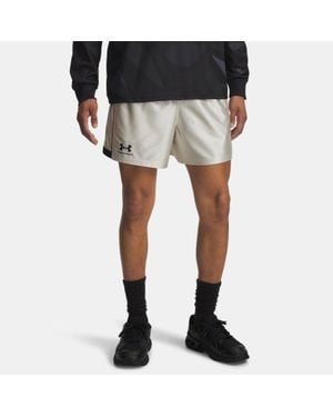 Under Armour 96 Terrace 5" Shorts Summit - Black