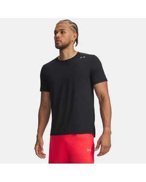 Under Armour Velociti Pro Short Sleeve Reflective - Black