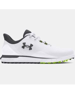 Under Armour Drive Fade Golfschuhe Ohne Spikes Für Herren Titan Grau - Schwarz